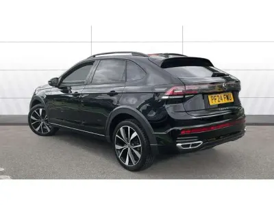 Used VW Taigo R-line 116 HP (85 kW) 2024 Black SUV