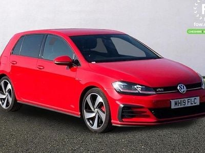 Used VW Golf VII GTI 245 HP (180 kW) 2019 Red Hatchback