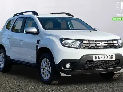 Used Dacia Duster Expression 90 HP (66 kW) 2023 White SUV