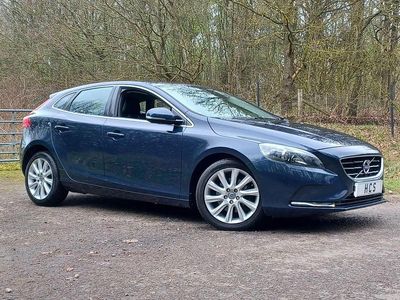 Used Volvo V40 SE Lux 2014 Blue Hatchback