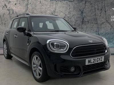 Used Mini Cooper Countryman Sport 134 HP (98 kW) 2021 Black SUV