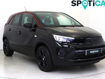 used Vauxhall Crossland 1.2 TURBO GS EURO 6 (S/S) 5DR PETROL FROM 2023 FROM WELLINGBOROUGH (NN8 4LG) | SPOTICAR