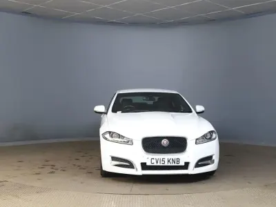 Used Jaguar XF R-Sport 2015 White Sedan
