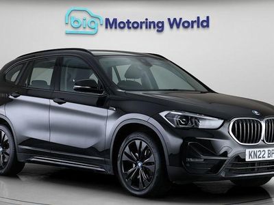 Used BMW X1 Sport Line 221 HP (162 kW) 2022 Black SUV