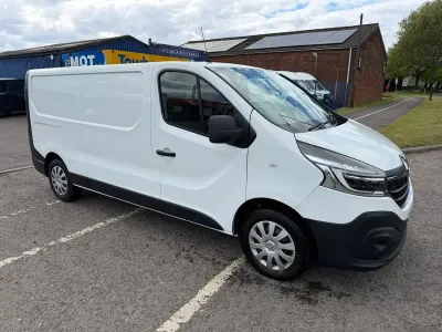 Begagnad Renault Trafic