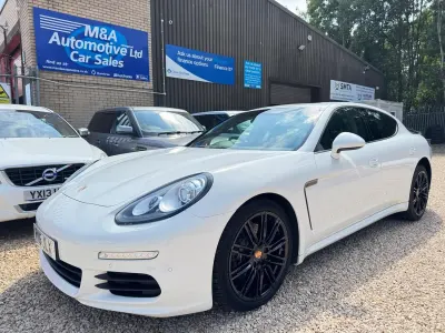 Used Porsche Panamera