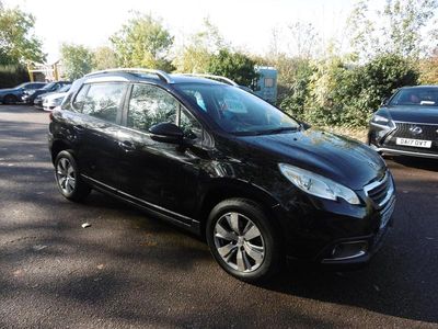 Black Used 2016 Peugeot 2008 Active SUV | £3,995 (Expensive)