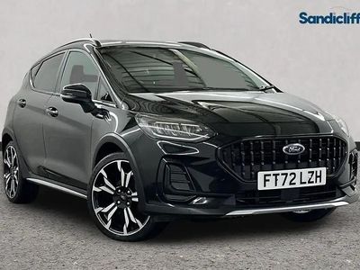 Black Used 2023 Ford Fiesta Active X Hatchback | £14,516 (Fair price)