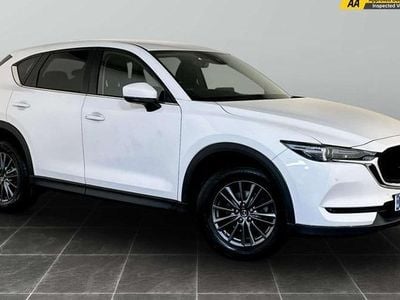 White Used 2021 Mazda CX-5 SUV | £14,495 (Fair price)