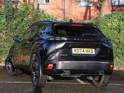 Black Used 2025 Peugeot 2008 GT SUV | £21,706