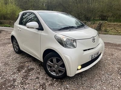 used Toyota iQ IQ2 VVT i ULEZ COMPLIANT