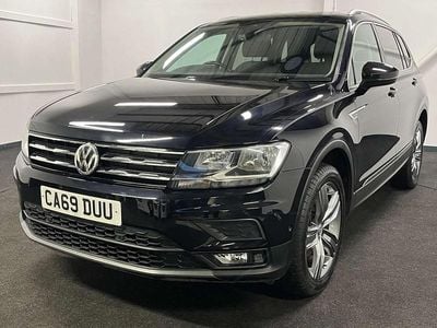 Black Used 2019 VW Tiguan Allspace Match SUV | £17,945 (Fair price)