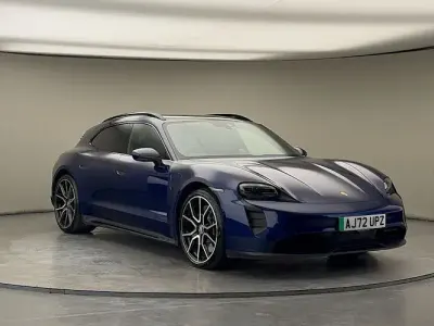 Used Porsche Taycan
