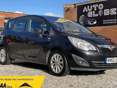 Used Vauxhall Meriva Active 2012 Black MPV