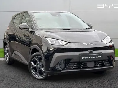 New BYD Dolphin Boost 64 kW (88 HP) 2025 Black Hatchback