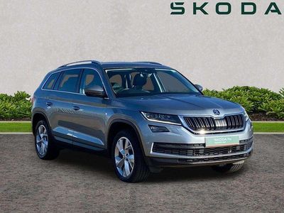 Grey Used 2017 Skoda Kodiaq SUV | £20,995 (Good price)