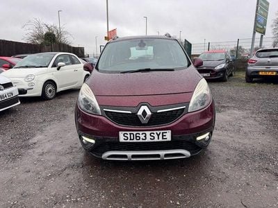 Red Used 2013 Renault Scénic III Dynamique MPV | £2,995 (Good price)