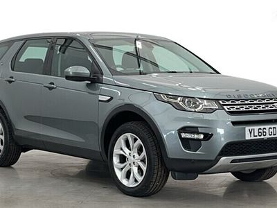 used Land Rover Discovery Sport 2.0 TD4 180 HSE 5dr