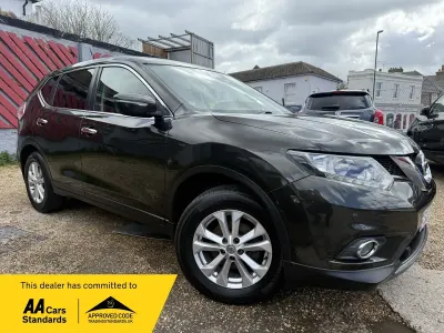 Used Nissan X-Trail Acenta 163 HP (119 kW) 2017 Green SUV