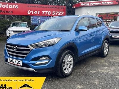 Used 2018 Hyundai Tucson SE SUV | £9,995 (Good price)
