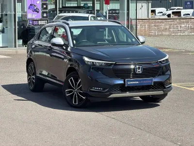 Used Honda HR-V Advance 131 HP (96 kW) 2024 Blue SUV