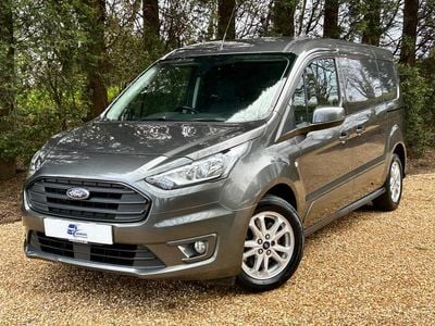 Used Ford Transit Connect Limited 120 HP (88 kW) 2021 Grey MPV