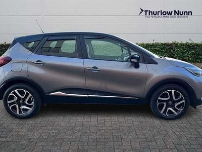Second-hand Renault Captur Iconic 90 CP (66 kW) 2019 Gri SUV