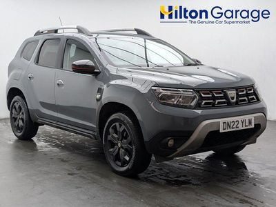 Grey Used 2022 Dacia Duster Extreme Hatchback | £12,250 (Fair price)