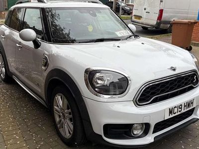 Used Mini Cooper S Countryman Exclusive 2019 White SUV