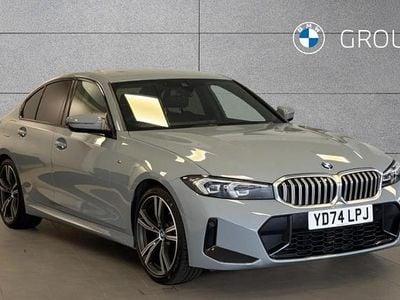 Used BMW 320 M Sport 184 HP (135 kW) 2024 Grey Sedan