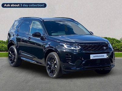 Used Land Rover Discovery Sport SE Dynamic 204 HP (150 kW) 2025 Black SUV