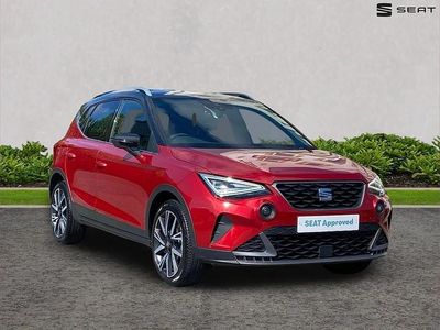 Used Seat Arona FR 108 HP (79 kW) 2022 Red SUV
