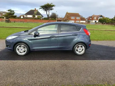 Used Ford Fiesta Zetec 2013 Grey Hatchback