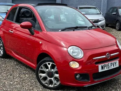 Used Fiat 500C S 69 HP (50 kW) 2015 Cabriolet