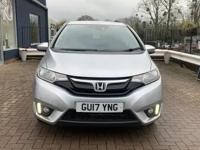 Second-hand Honda Jazz EX 102 CP (75 kW) 2017 Argintiu Hatchback