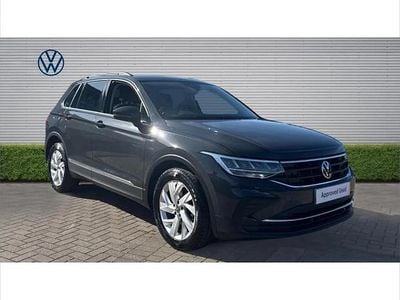 Used VW Tiguan Life 150 HP (110 kW) 2021 Grey SUV