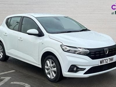 Used Dacia Sandero Comfort 91 HP (66 kW) 2022 White