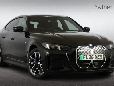 New BMW i4 M Sport 246 kW (335 HP) 2026 Black Sedan