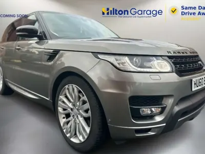 Used Land Rover Range Rover Sport HSE Dynamic 340 HP (250 kW) 2017 Silver SUV