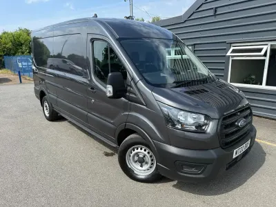 Used Ford Transit 130 HP (95 kW) 2022 Grey Van