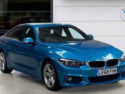 used BMW 420 Gran Coupé 4 Series Gran Coupe i M Sport 2.0 5dr