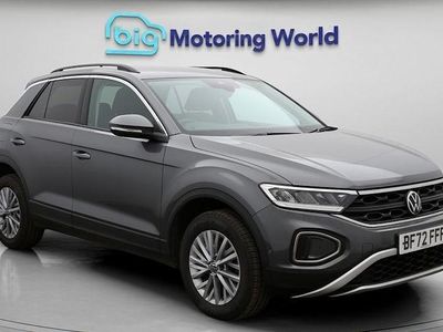 Used 2025 VW T-Roc Life SUV | £18,300 (Super price)