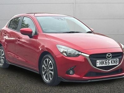 Used Mazda 2 Inclusive 90 HP (66 kW) 2015 Red Hatchback