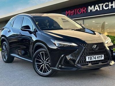 Black Used 2024 Lexus NX350h Estate | £44,990