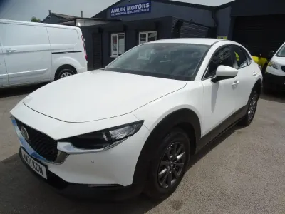 Used Mazda CX-30 2022 White SUV