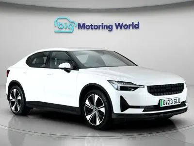 Used Polestar 2 Plus 300 kW (408 HP) 2022 White Hatchback