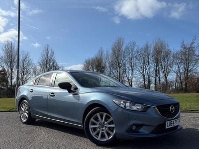 Used Mazda 6 150 HP (110 kW) 2015 Blue Sedan