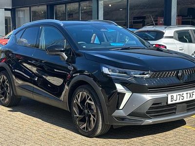 Used Renault Captur Esprit Alpine 158 HP (116 kW) 2025 Black  SUV