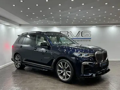 Begagnad BMW X7 Comfort Edition 400 HK (294 kW) 2019 Svart SUV