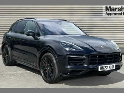 Used Porsche Cayenne GTS 453 HP (333 kW) 2022 Black SUV